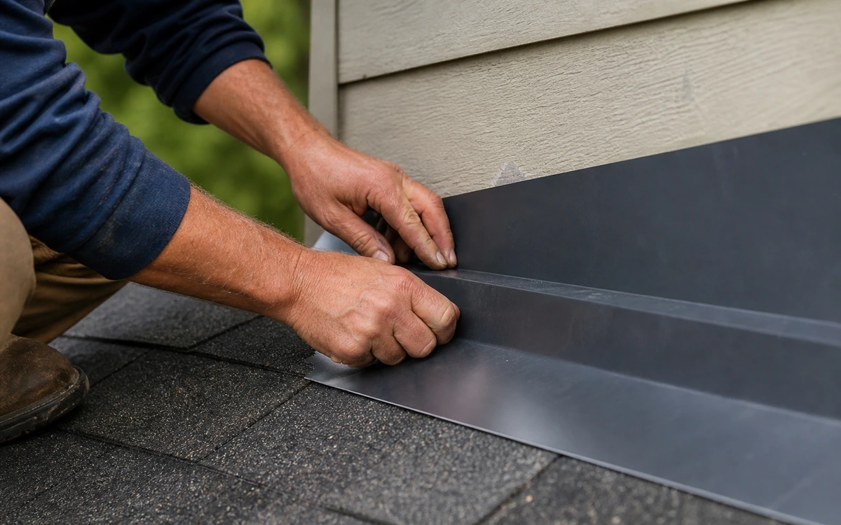 Flashing installation contractor